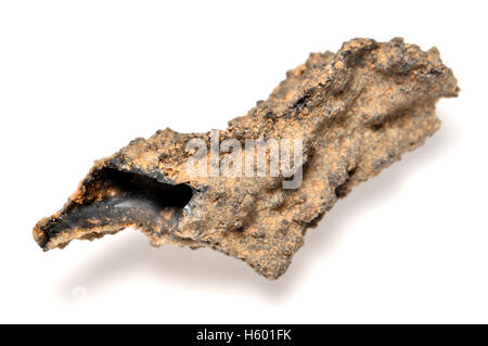 https://l450v.alamy.com/450v/h601fk/fulgurite-natural-glass-like-tube-formed-by-lightning-strike-on-quartz-h601fk.jpg