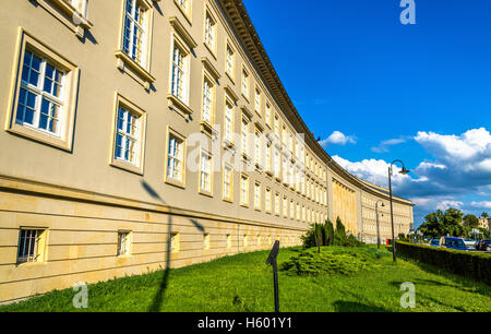 Government of Lower Silesia in Wroclaw, Poland Stock Photo