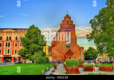 Corpus Christi church in Wroclaw - Poland Stock Photo