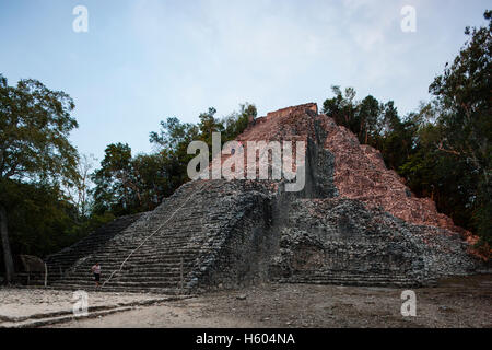 Coba - Mayan ruins Stock Photo