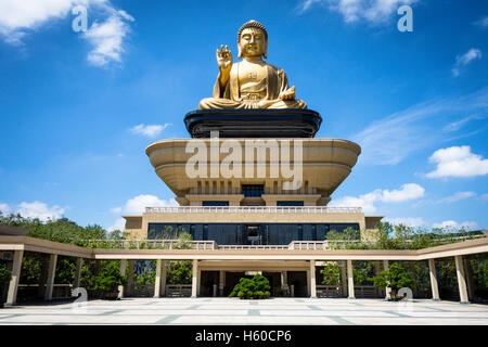 Buddha Statue at Fo Guang Shan Buddha Museum (Kaohsiung) Stock Photo