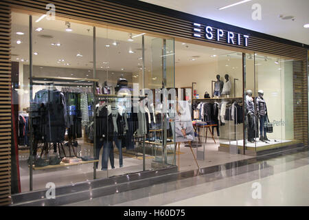 CHIANGMAI, THAILAND -OCTOBER 21 2016: Esprit store Inside of Central Festival Chiangmai. New Business Plaza of Chiangmai. Stock Photo