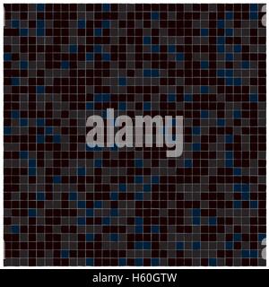 uneven ceramic tiles seamless texture Stock Vector