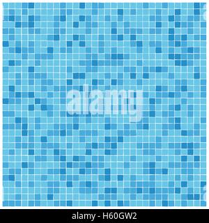 uneven ceramic tiles seamless texture Stock Vector
