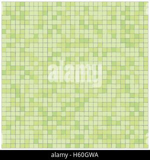 uneven ceramic tiles seamless texture Stock Vector