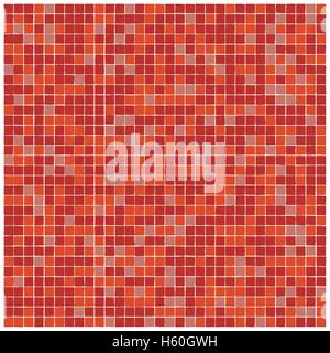 uneven ceramic tiles seamless texture Stock Vector
