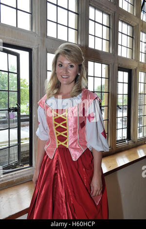 Cinderella Pantomime Press Photo Shoot Stock Photo