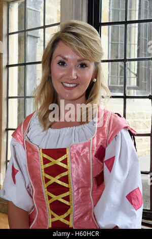 Cinderella Pantomime Press Photo Shoot Stock Photo