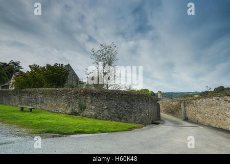 Buckland Abbey, British heritage site in Devon, UK Stock Photo