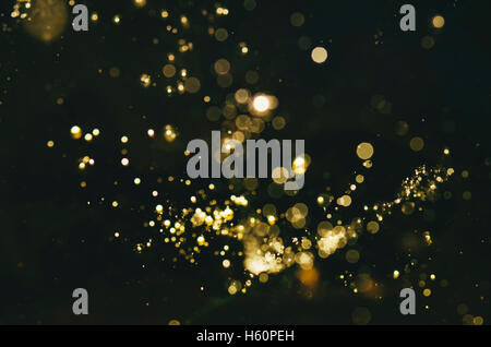 abstract magic glitter background Stock Photo