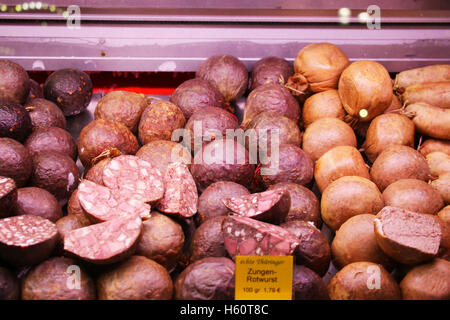 Christmas market season opened at Alexanderplatz on December, 7th 2014 in Berlin, Germany. Stock Photo