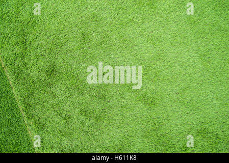 artificial green grass Stock Photo