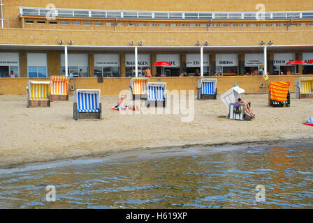 Strandbad Wannsee Berlin Germany Stock Photo