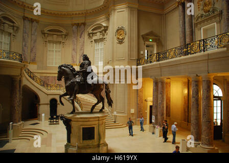 Entrance hall Bode Museum Museum Island Berlin Germany Stock Photo