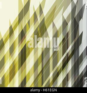 Abstract Background with Triangles - Vector Illustration Stock Vector