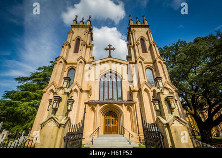 Trinity Episcopal Cathedral, in Columbia, South Carolina. Stock Photo