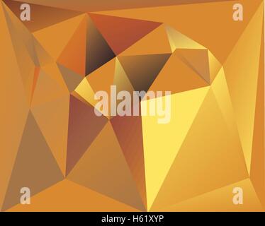 Polygonal Abstract Background Design, EPS 10 supported. Stock Vector