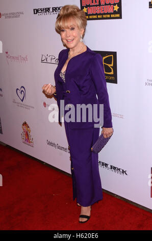 Barbara Eden arrives at the 1st Annual Roger Neal Style Hollywood Oscar ...