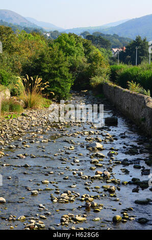 Welsh Coast,Llanfairfechan North Wales Stock Photo
