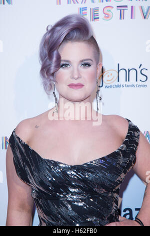 Los Angeles, California, USA. 22nd October, 2016. Kelly Osbourne attends the 15th Annual Queen USA Transgender Beauty Pageant at The Theatre at Ace Hotel on October 22, 2016 in Los Angeles, California. Credit:  The Photo Access/Alamy Live News Stock Photo