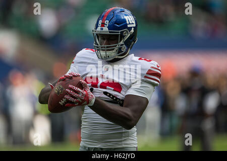 Giants' tight end Larry Donnell (84) during NFL action between the