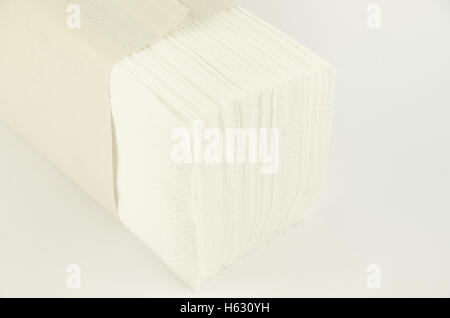 Paper napkins Stock Photo
