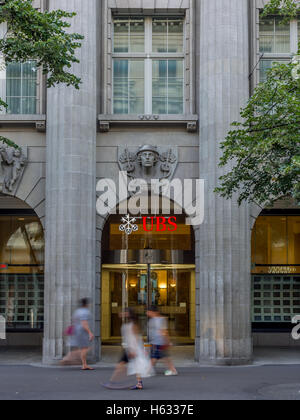 UBS headquarter in Zurich Stock Photo