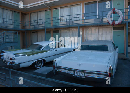 Lorraine Motel, Memphis, Tennessee, USA Stock Photo