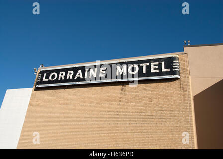 Lorraine Motel, Memphis, Tennessee, USA Stock Photo