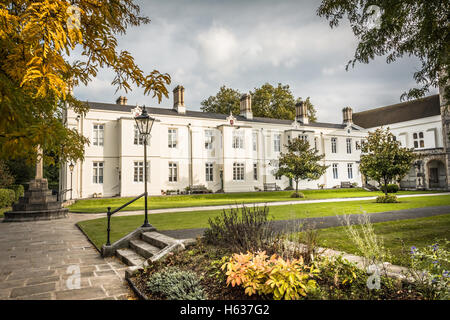 Exterior of Edward Alleyn House in Dulwich Village, Dulwich, Southwark, London, UK Stock Photo