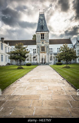 Christ's Chapel, Dulwich Village, Dulwich, Southwark, London, England, UK Stock Photo