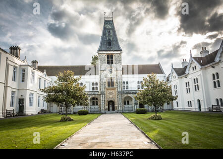 Christ's Chapel, Dulwich Village, Dulwich, Southwark, London, England, UK Stock Photo