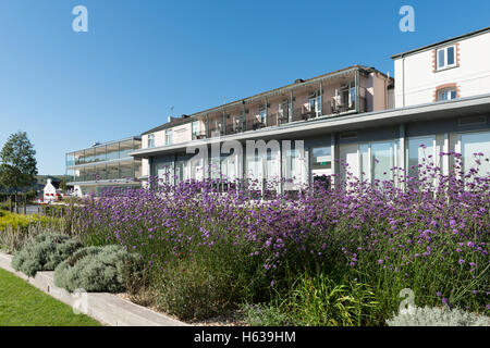 The Dart Marina Hotel Dartmouth, Devon UK Stock Photo