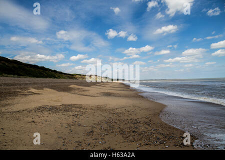 Dunwich Beach, Suffolk Stock Photo