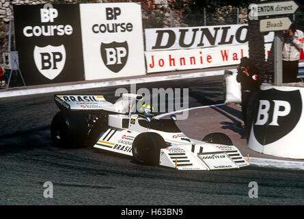 Brabham BT42 racing car Monaco Grand Prix Stock Photo