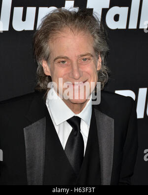 Richard Lewis arrived at the STARZ Presents the Los Angeles Premiere of 'BLUNT TALK' Stock Photo