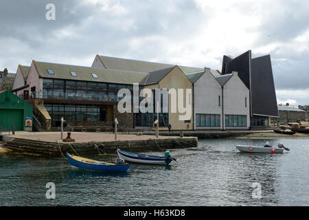 Shetland Museum and Archive in Lerwick the capital of Shetland Stock Photo