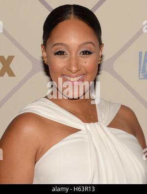 Actress Tamera Darvette Mowry-Housley attends the 67th Primetime Emmy ...