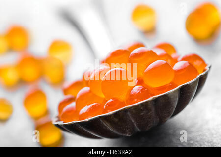 red caviar Stock Photo