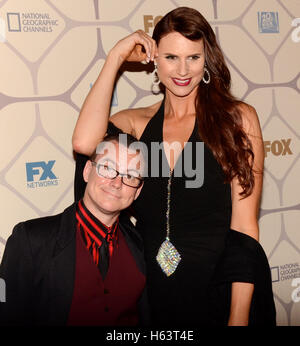 Model Amazon Eve aka Erika Ervin attends the 67th Primetime Emmy Awards