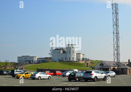 Summit Complex on the Great Orme in Llandudno Stock Photo