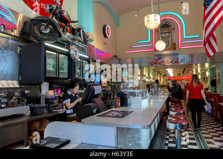 Shop interior 1950s hi-res stock photography and images - Alamy