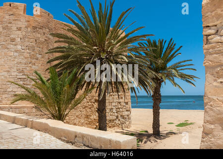 Bordj el Kebir fort in Houmt Souk, Djerba Tunisia Stock Photo