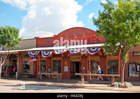 Big Nose Kates Saloon in Tombstone Arizona Stock Photo