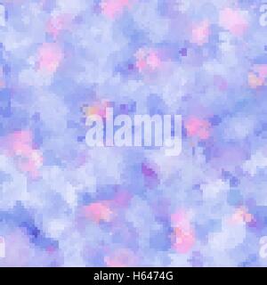 Seamless organic watercolor background soft coloured pattern in vector Stock Vector