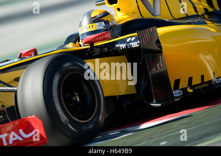 Renault F1 R30 Robert Kubica Norev 1/18 – 2010 – Modèle D’occasion