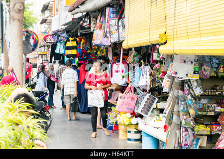 Shopping, Jalan Penang, Georgetown, Penang, Malaysia Stock Photo