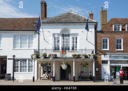 Tenterden Town Hall, High Street, Tenterden, Kent, England, United Kingdom Stock Photo