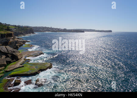 Bondi to Coogee walk is 6 km long located in Sydneys eastern suburbs Bondi to Coogee walk is 6 km long located in Sydneys eastern suburbs