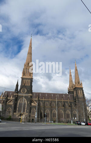 Melbourne has been named the most livable city in the world for 6 years in a raw (2016) Stock Photo